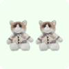 Taylor Swift Cat Plush 2PCS