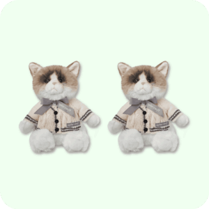 Taylor Swift Cat Plush 2PCS